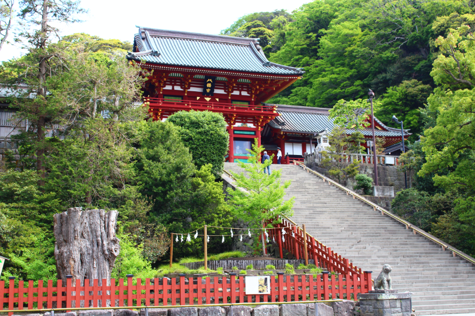 八幡宮 歴史 鶴岡